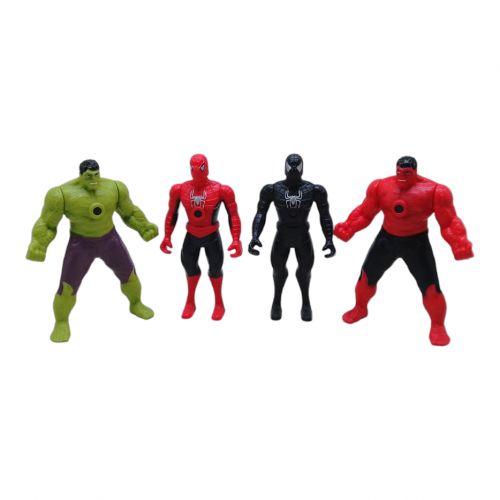 Набір фігурок із проекторами "Avengers" фото