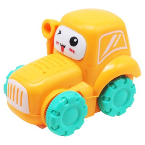 Машинка инерционная "Транспорт" (оранжевая) фото