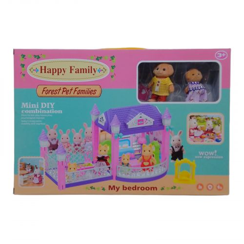 Игровой набор "Happy Family", домик 1 фото