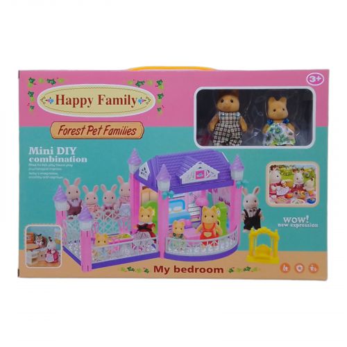 Игровой набор "Happy Family", домик 2 фото