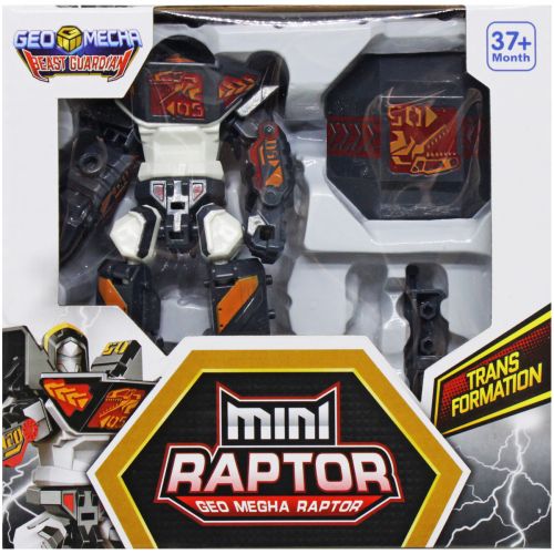 Трансформер пластиковый "Geo Mecha: Mini Raptor" фото