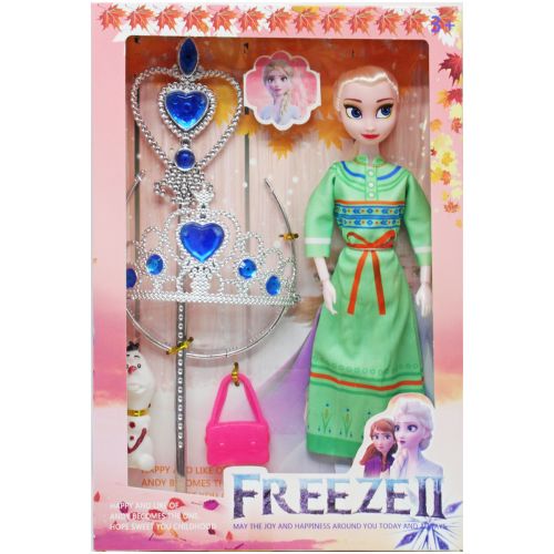 Ігровий набір з лялькою "Frozen" (зелений) фото