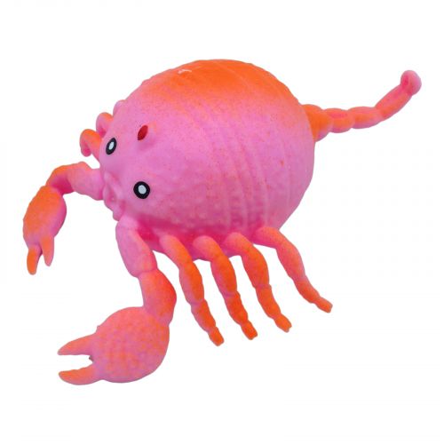 Іграшка-антистрес "Скорпіон" (рожевий) фото