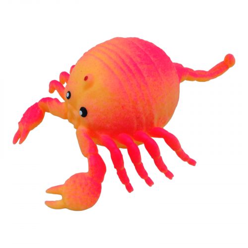 Іграшка-антистрес "Скорпіон" (помаранчевий) фото