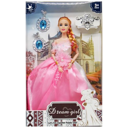 Кукла "Dream girl" с аксессуарами (розовая) фото