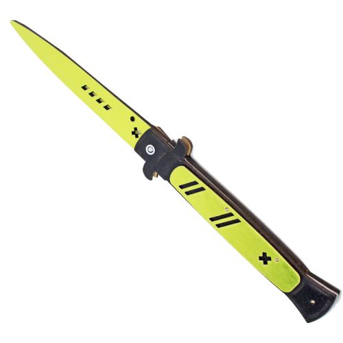 Сувенирный нож "SO-2 Стилет Lime (Лайм)" фото