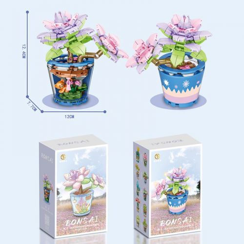 Конструктор "Bonsai: Квіти" (вид 1) фото