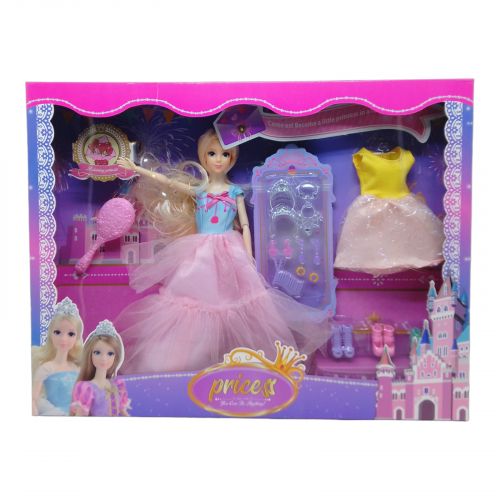 Ляльковий набір з аксесуарами "Princess" фото