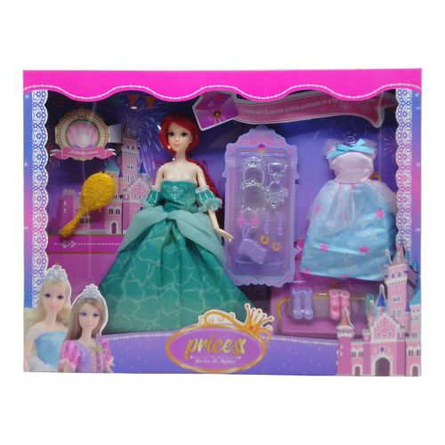 Кукольный набор с аксессуарами "Princess: Ариель" фото