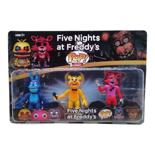 Набір фігурок "Five Nights at Freddyʼs" Вид 1 фото