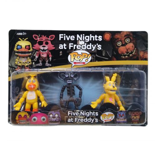 Набір фігурок "Five Nights at Freddyʼs" Вид 2 фото