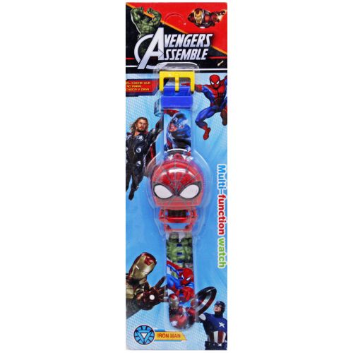 Детские наручные часы "Avengers: Спайдермен" фото