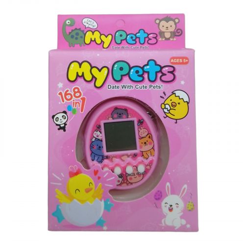 Електронна гра "Тамагочі: My Pets" (рожевий) фото