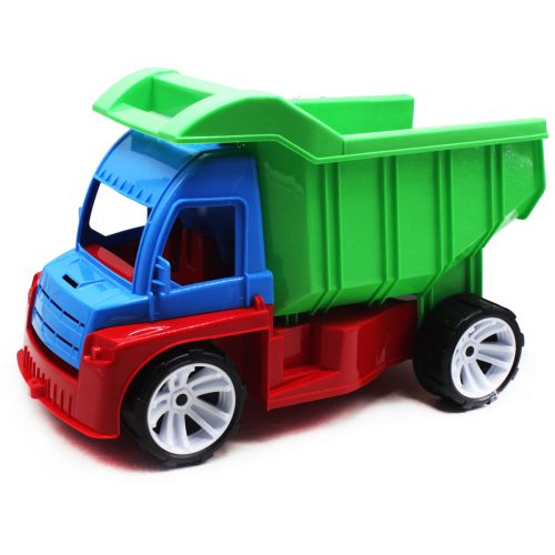 Вантажівка Алексбамс синій+зелений фото