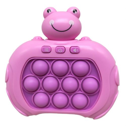 Іграшка Електронний Pop It рожева фото