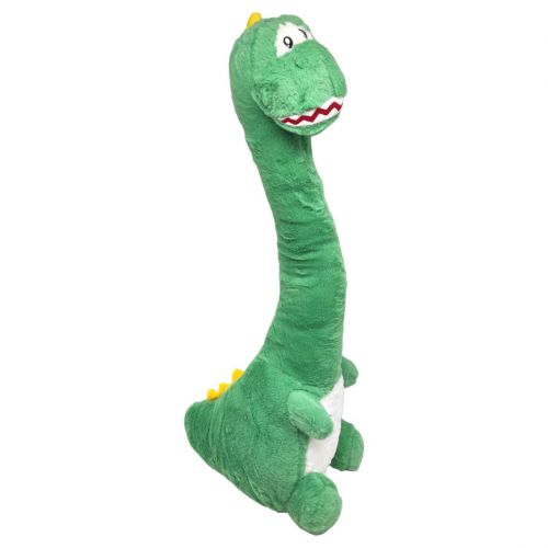 Мягкая игрушка-обнимашка "Динозавр" (70 см) фото