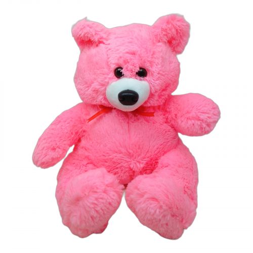 Ведмідь Потап рожевий фото