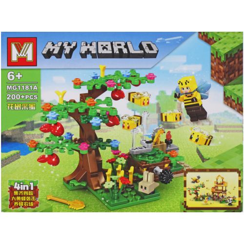 Конструктор за мотивами "Minecraft" (вид А)  мініатюра фото 1