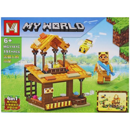 Конструктор за мотивами "Minecraft" (вид С)  мініатюра фото 1