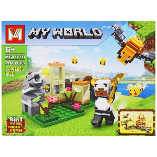 Конструктор за мотивами "Minecraft" (вид D)  мініатюра фото 1