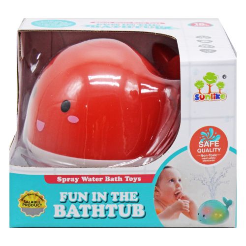 Іграшка для ванної "Фонтанчик: Кит" (коричневий) фото