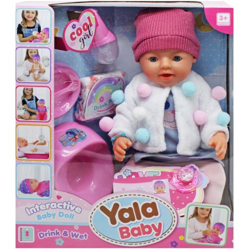 Пупс "Yala Baby: Drink & Wet" (30 см), вид 1 фото