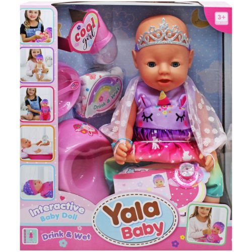 Пупс "Yala Baby: Drink & Wet" (30 см), вид 4 фото