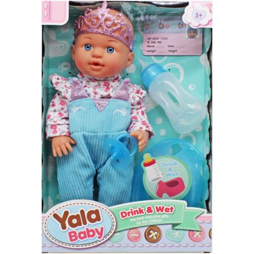 Пупс "Yala Baby: Drink & Wet" (30 см) фото