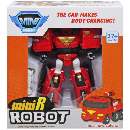 Трансформер пластиковый "Tobot Mini: R" фото