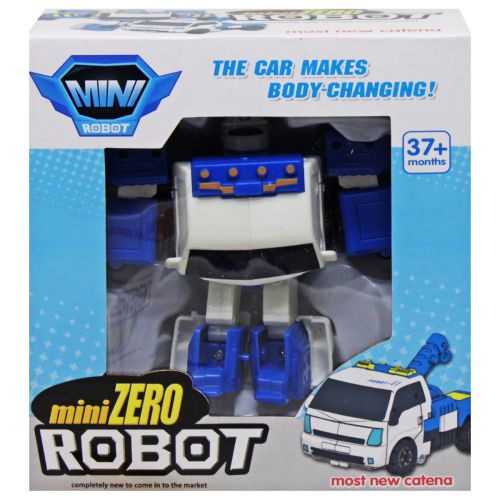 Трансформер пластиковий "Tobot Mini: ZERO" фото