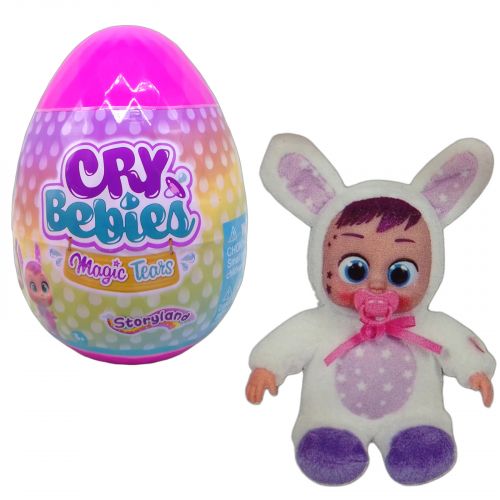 Мягкая кукла в яйце "Сry Babies: Зайчик" фото