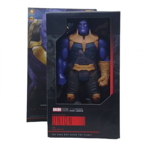 Фігурка супергероя "Танос", 27 см фото
