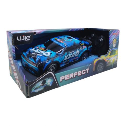 Машина на радіокеруванні "Perfect" (синя) фото