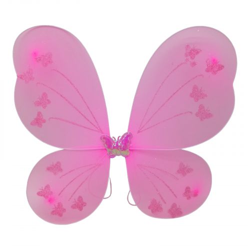 Костюм для праздника "Метелик" (рожевий) фото