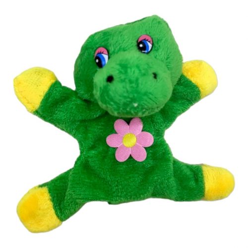 Мʼяка іграшка "Дракончик з магнітами", зелений фото