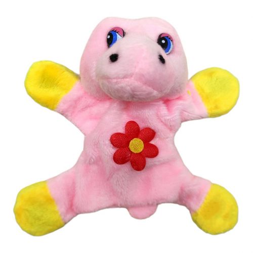 Мʼяка іграшка "Дракончик з магнітами", рожевий фото