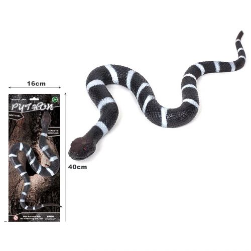 Антистресс-тянучка "Реалистичная змея" (26 см) фото