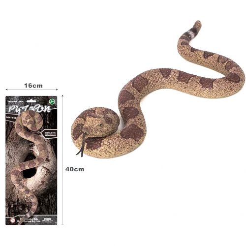 Антистресс-тянучка "Реалистичная змея" (26 см) фото