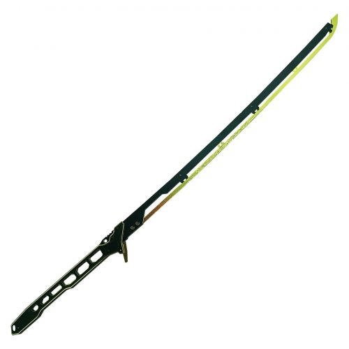 Сувенирный меч "Киберкатана Black" (72 см) фото