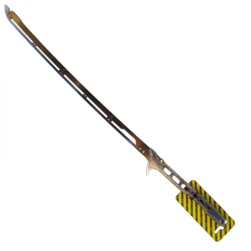 Сувенирный меч "Киберкатана Chrome" (72 см) фото
