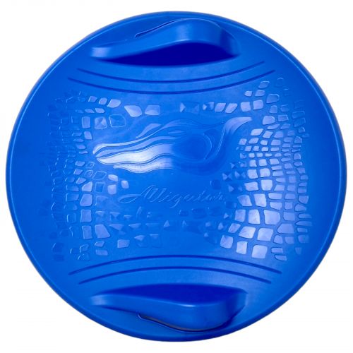 Леденка "Аллигатор", d=58 см, (синий) фото
