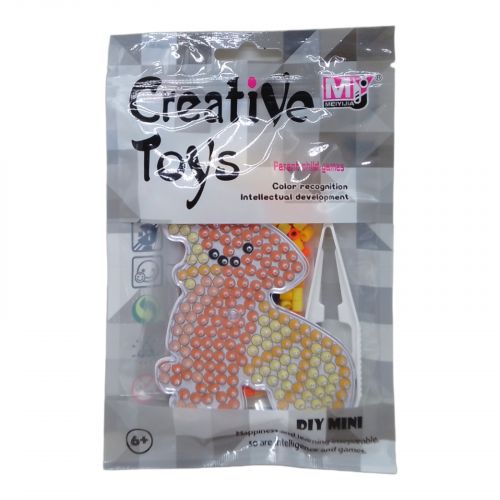 ТЕРМОМОЗАИКА "Creative Toys: Динозавр" (красный) фото