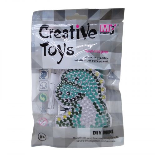 ТЕРМОМОЗАЇКА "Creative Toys: Динозавр" (бірюзовий) фото