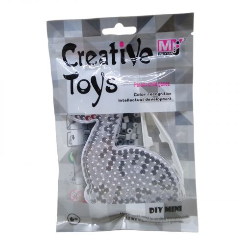 ТЕРМОМОЗАИКА "Creative Toys: Динозавр" (серый) фото