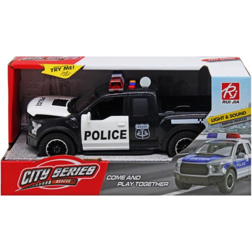 Машинка зі світлом та звуком "Поліція" фото