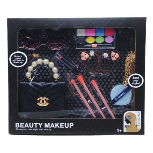 Набір косметики + аксесуари "Beauty makeup" фото