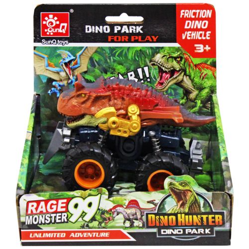 Машинка інерційна "Dino park" (вид 7) фото
