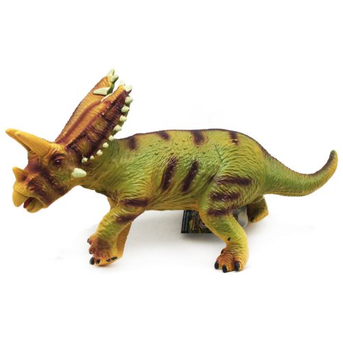Резиновая фигурка "Динозавр: Трицератопс" фото