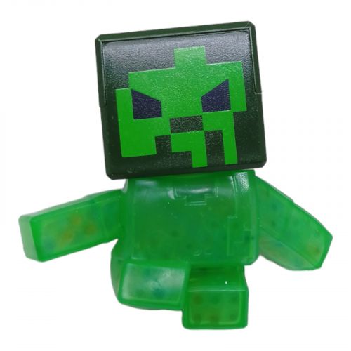Антистресс-тянучка "Goo Jit Zu Minecraft: Крипер" фото