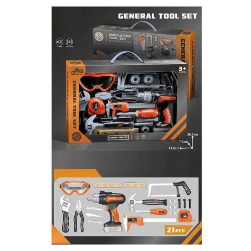 Набір інструментів "General Tool Set" фото